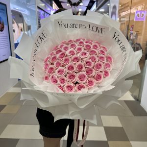 Pink Ombre Grande Bloom